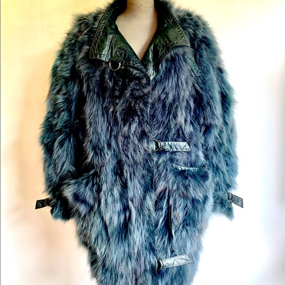 Somper Furs Jackets & Blazers - Vintage Fox Fur Coat 80's
